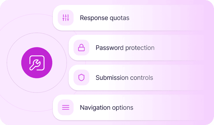 Configurações de Pesquisa