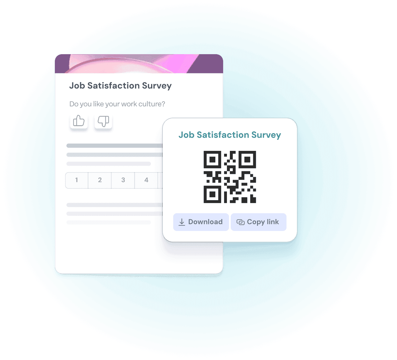 Colete feedback onde seus colaboradores estiverem, mesmo sem e-mail